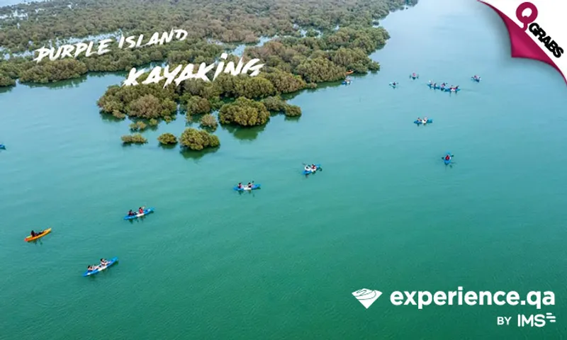 Purple Island Mangrove Kayaking & Sea Tour Experience!